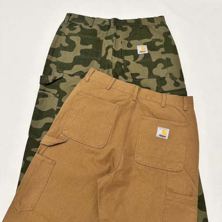 2025年6月12日入荷新作 PALACE X CARHARTT WIP  DOUBLE FRONT PANTS 30-36 誕生日プレゼント/男女兼用/高品質/正規品と同じ人気/16工場