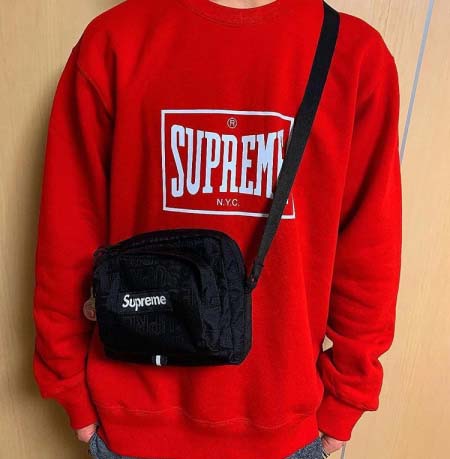 2025年6月12日入荷新作Supreme 19ss Shoulder Bag Logo 誕生日プレゼント/男女兼用/高品質/正規品と同じ人気/16工場