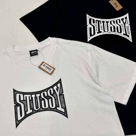 2025年6月13日入荷新作T STUSSY FW24 CHAMPION TEE  S-XL誕生日プレゼント/男女兼用/高品質/正規品と同じ人気/16工場