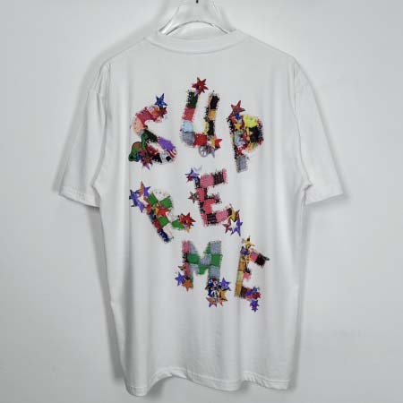 2025年6月13日入荷新作SUPREME 24SS PATCHWORK TEE T  S-XL誕生日プレゼント/男女兼用/高品質/正規品と同じ人気/16工場