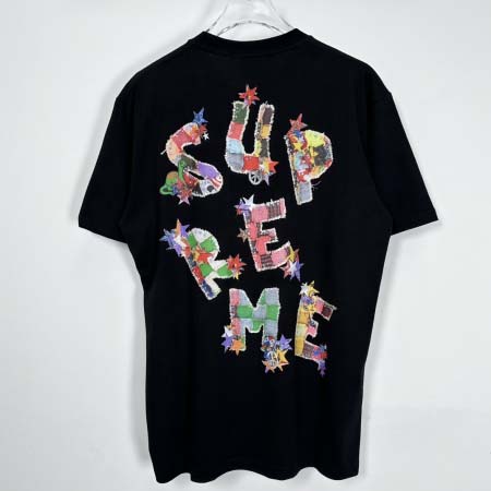 2025年6月13日入荷新作SUPREME 24SS PATCHWORK TEE T  S-XL誕生日プレゼント/男女兼用/高品質/正規品と同じ人気/16工場