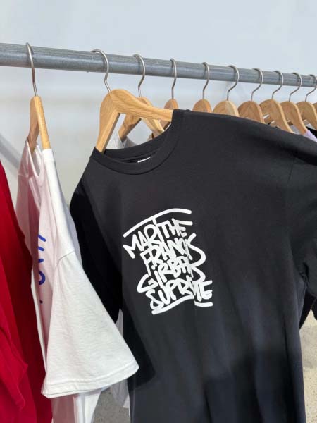 2025年6月13日入荷新作M+FGT Supreme X Marithé + Franois Girbaud  SS25 Tee  S- XL誕生日プレゼント/男女兼用/高品質/正規品と同じ人気/16工場