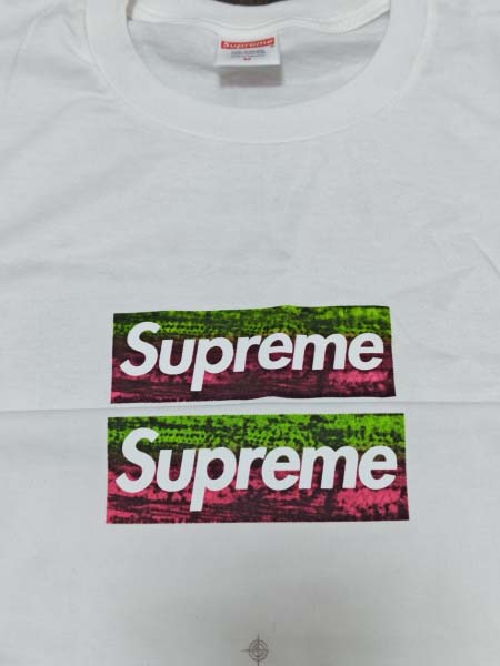 2025年6月13日入荷新作SUPREME 25SS LA RELIFE BOX TEE  BOX LOGO TEE 誕生日プレゼント/男女兼用/高品質/正規品と同じ人気/16工場