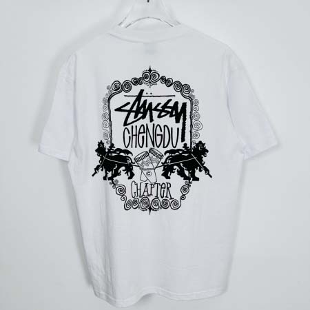 2025年6月13日入荷新作T STUSSY 24FW CHENGDU CHAPTER TEE Tee  S-XL誕生日プレゼント/男女兼用/高品質/正規品と同じ人気/16工場