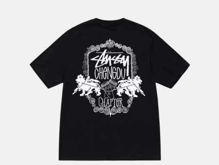 2025年6月13日入荷新作T STUSSY 24FW CHENGDU CHAPTER TEE Tee  S-XL誕生日プレゼント/男女兼用/高品質/正規品と同じ人気/16工場