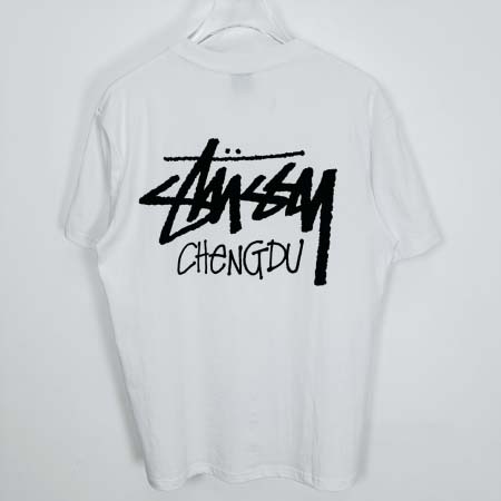 2025年6月13日入荷新作STUSSY FW24 CHENGDU TEE TEE  S-XL誕生日プレゼント/男女兼用/高品質/正規品と同じ人気/16工場