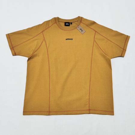 2025年6月13日入荷新作STUSSY SS24 WAVE COTTON CREW TEE  T  S-XL  240誕生日プレゼント/男女兼用/高品質/正規品と同じ人気/16工場