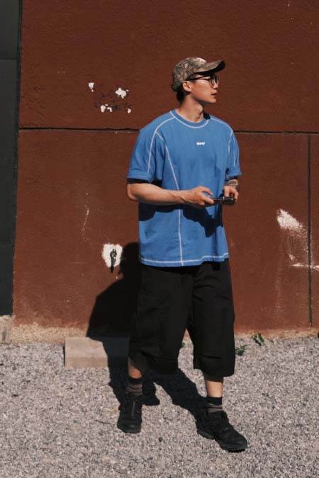 2025年6月13日入荷新作STUSSY SS24 WAVE COTTON CREW TEE  T  S-XL  240誕生日プレゼント/男女兼用/高品質/正規品と同じ人気/16工場