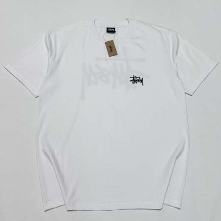 2025年6月13日入荷新作Stussy SS24 Basic Stüssy TeeLogoT S-XL誕生日プレゼント/男女兼用/高品質/正規品と同じ人気/16工場