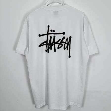 2025年6月13日入荷新作Stussy SS24 Basic Stüssy TeeLogoT S-XL誕生日プレゼント/男女兼用/高品質/正規品と同じ人気/16工場