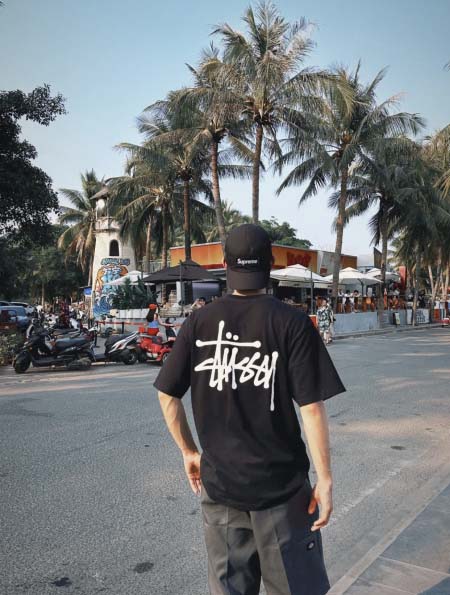 2025年6月13日入荷新作Stussy SS24 Basic Stüssy TeeLogoT S-XL誕生日プレゼント/男女兼用/高品質/正規品と同じ人気/16工場