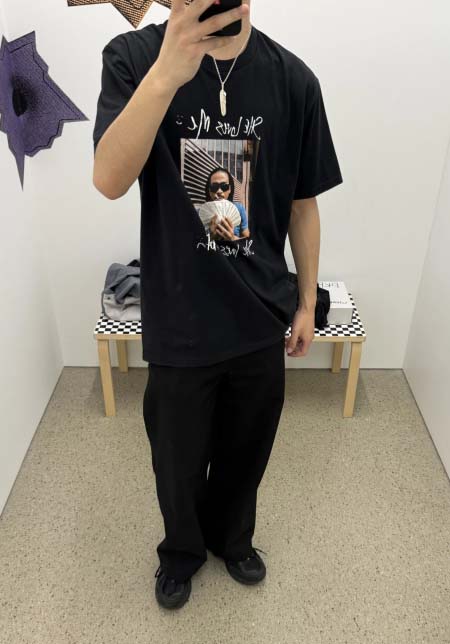 2025年6月13日入荷新作MAX B T SUPREME SS25 MAX B TEE S-XL誕生日プレゼント/男女兼用/高品質/正規品と同じ人気/16工場