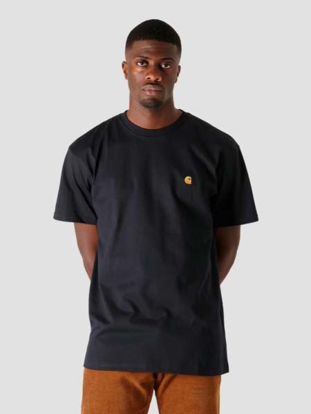 2025年6月13日入荷新作Carhartt WIP S/S CHASE TEE LOGOTEE  S- XL誕生日プレゼント/男女兼用/高品質/正規品と同じ人気/16工場