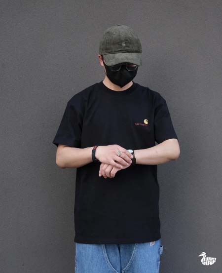 2025年6月13日入荷新作CARHARTT WIP SCRIPT TEE T  S-XL誕生日プレゼント/男女兼用/高品質/正規品と同じ人気/16工場