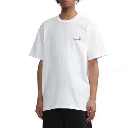 2025年6月13日入荷新作CARHARTT WIP SCRIPT TEE T  S-XL誕生日プレゼント/男女兼用/高品質/正規品と同じ人気/16工場