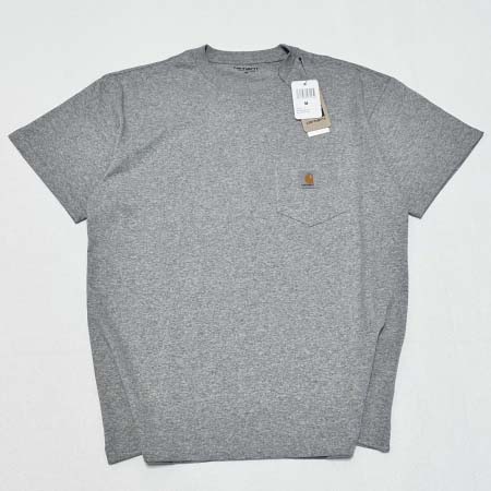 2025年6月13日入荷新作Carhartt WIP S/S POCKET TEE T S- XL誕生日プレゼント/男女兼用/高品質/正規品と同じ人気/16工場