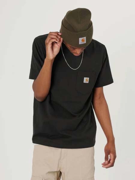 2025年6月13日入荷新作Carhartt WIP S/S POCKET TEE T S- XL誕生日プレゼント/男女兼用/高品質/正規品と同じ人気/16工場