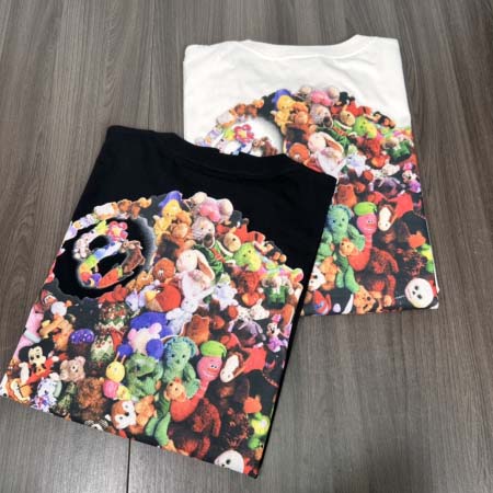 2025年6月13日入荷新作STUSSY 23SS PLUSH TEE logo 8 Tee  S-XL誕生日プレゼント/男女兼用/高品質/正規品と同じ人気/16工場