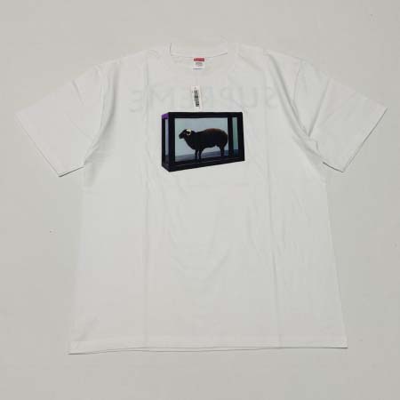 2025年6月13日入荷新作T SUPREME SS25 DAMIEN HIRST  BLACK SHEEP TEE Tee S- XL誕生日プレゼント/男女兼用/高品質/正規品と同じ人気/16工場