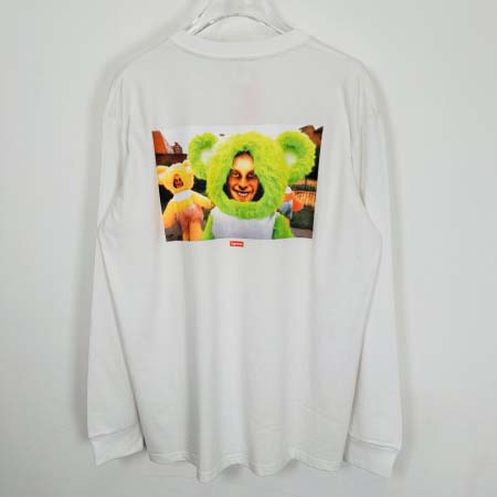 2025年6月13日入荷新作T Supreme X Aphex Twin  SS25 Donkey Rhubard L/S TEE  S-XL    誕生日プレゼント/男女兼用/高品質/正規品と同じ人気/16工場