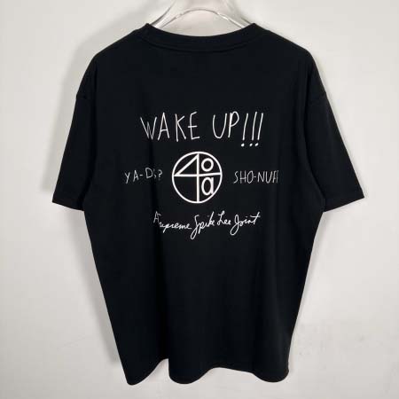 2025年6月13日入荷新作T SUPREME X 40 ACRES  SS25 SPIKE TEE   S-XL    誕生日プレゼント/男女兼用/高品質/正規品と同じ人気/16工場