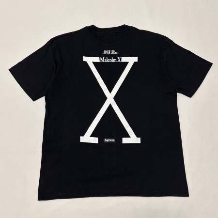 2025年6月13日入荷新作XT SUPREME 40 ACRES  SS25 MALCOLM  X TEE X  S-XL    誕生日プレゼント/男女兼用/高品質/正規品と同じ人気/16工場