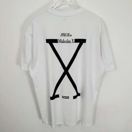 2025年6月13日入荷新作XT SUPREME 40 ACRES  SS25 MALCOLM  X TEE X  S-XL    誕生日プレゼント/男女兼用/高品質/正規品と同じ人気/16工場