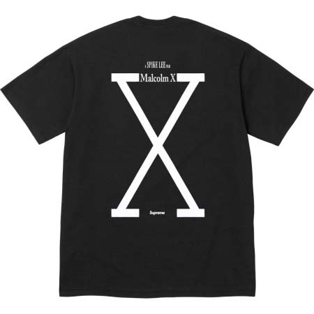 2025年6月13日入荷新作XT SUPREME 40 ACRES  SS25 MALCOLM  X TEE X  S-XL    誕生日プレゼント/男女兼用/高品質/正規品と同じ人気/16工場