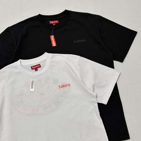 2025年6月13日入荷新作 T Supreme SS25 Zodiac S/S Top    S- XL    誕生日プレゼント/男女兼用/高品質/正規品と同じ人気/16工場