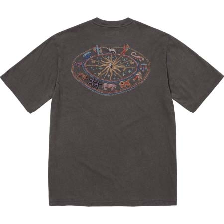2025年6月13日入荷新作T Supreme SS25 Zodiac S/S Top    S- XL    誕生日プレゼント/男女兼用/高品質/正規品と同じ人気/16工場