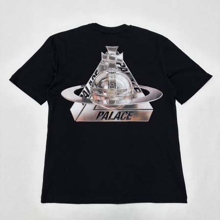 2025年6月13日入荷新作T  PALACE X VIVIENNE WESTWOOD  TEE  S-XL    誕生日プレゼント/男女兼用/高品質/正規品と同じ人気/16工場