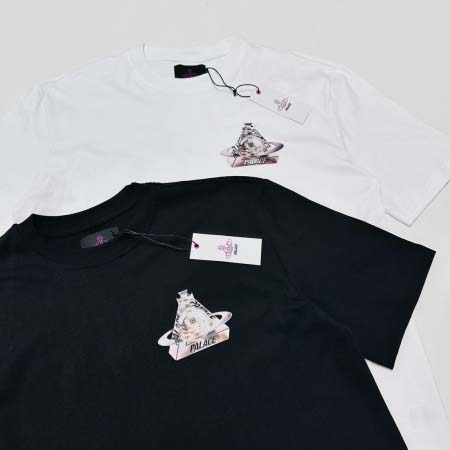 2025年6月13日入荷新作T  PALACE X VIVIENNE WESTWOOD  TEE  S-XL    誕生日プレゼント/男女兼用/高品質/正規品と同じ人気/16工場