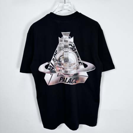 2025年6月13日入荷新作T  PALACE X VIVIENNE WESTWOOD  TEE  S-XL    誕生日プレゼント/男女兼用/高品質/正規品と同じ人気/16工場