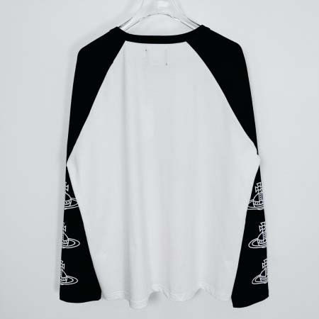 2025年6月13日入荷新作T PALACE X VIVIENNE WESTWOOD  RAGLAN LS TEE  S-XL    誕生日プレゼント/男女兼用/高品質/正規品と同じ人気/16工場