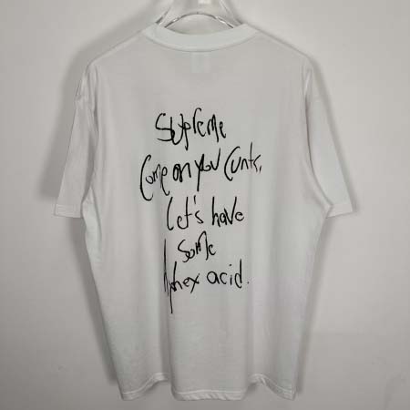 2025年6月13日入荷新作T SUPREME SS25 Aphex Twin Windowlicker  TEE  S-XL    誕生日プレゼント/男女兼用/高品質/正規品と同じ人気/16工場