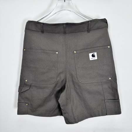 2025年6月13日入荷新作CARHARTT X SACAI  SS24 VER2.0 SHORT    1-4（30-36）    誕生日プレゼント/男女兼用/高品質/正規品と同じ人気/16工場