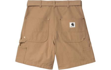 2025年6月13日入荷新作CARHARTT X SACAI  SS24 VER2.0 SHORT    1-4（30-36）    誕生日プレゼント/男女兼用/高品質/正規品と同じ人気/16工場
