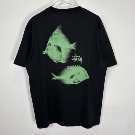 2025年6月13日入荷新作T STUSSY SS25 X-RAY FISHIN TEE X   S- XL    誕生日プレゼント/男女兼用/高品質/正規品と同じ人気/16工場