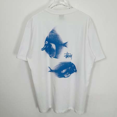 2025年6月13日入荷新作T STUSSY SS25 X-RAY FISHIN TEE X   S- XL    誕生日プレゼント/男女兼用/高品質/正規品と同じ人気/16工場