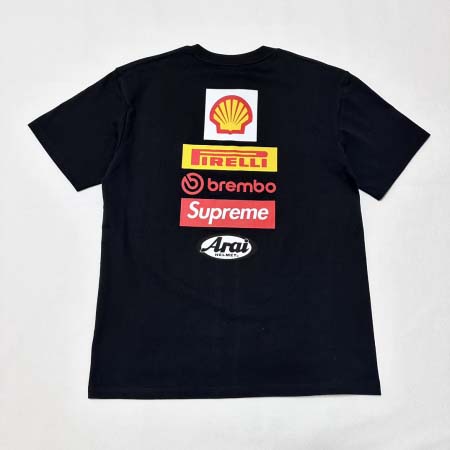 2025年6月13日入荷新作SUPREME X DUCATI SS24  LOGO TEE T  S-XL    誕生日プレゼント/男女兼用/高品質/正規品と同じ人気/16工場