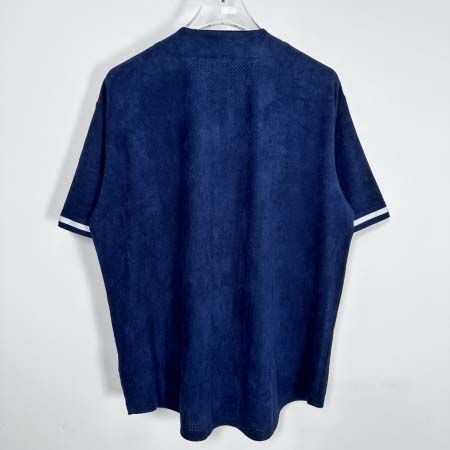 2025年6月14日入荷新作SUPREME SS24 ULTRASUEDE MESH BASEBALL JERSEY S-XL   誕生日プレゼント/男女兼用/高品質/正規品と同じ人気/16工場