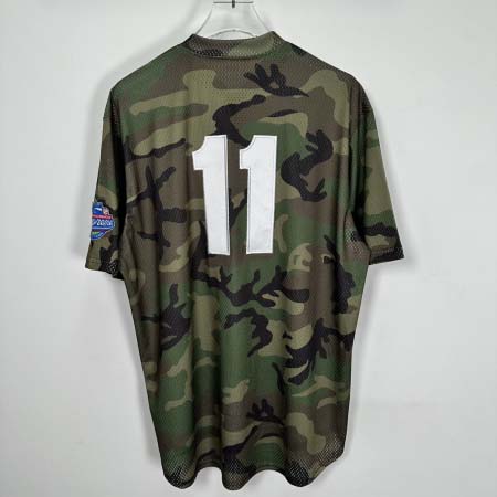 2025年6月14日入荷新作T SUPREME FW24 S LOGO BASEBALL HENLEY TEE S-XL  誕生日プレゼント/男女兼用/高品質/正規品と同じ人気/16工場