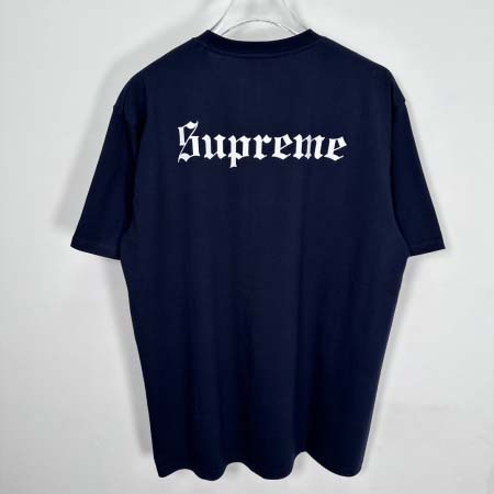 2025年6月14日入荷新作T SUPREME FW24 SNOW WHITE TEE  S-XL  誕生日プレゼント/男女兼用/高品質/正規品と同じ人気/16工場