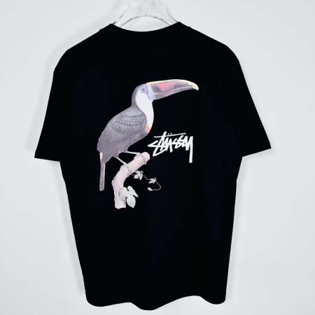 2025年6月14日入荷新作STUSSY SS24 TOUCAN TEE T S-XL  誕生日プレゼント/男女兼用/高品質/正規品と同じ人気/16工場
