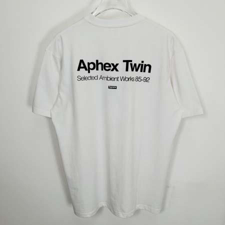 2025年6月14日入荷新作AT Supreme SS25 Aphex Twin Ambient Works Tee S- XL  誕生日プレゼント/男女兼用/高品質/正規品と同じ人気/16工場