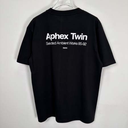 2025年6月14日入荷新作AT Supreme SS25 Aphex Twin Ambient Works Tee S- XL  誕生日プレゼント/男女兼用/高品質/正規品と同じ人気/16工場