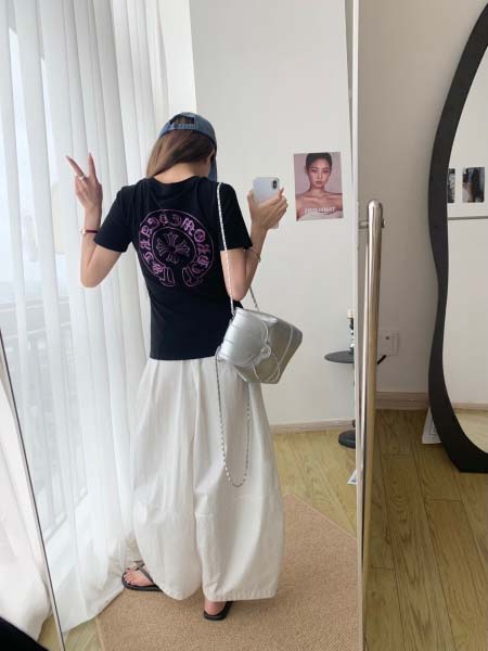 2025年6月16日入荷春夏新作Chrome hearts半袖Tシャツファッション/誕生日プレゼント/贈り物 can工場