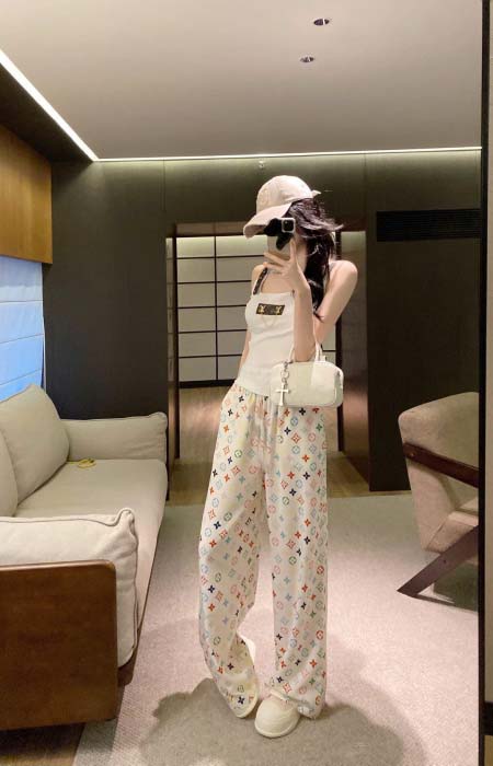 2025年6月16日入荷春夏新作Louis Vuittonワイドパンツファッション/誕生日プレゼント/贈り物 can工場