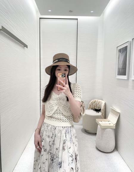 2025年6月16日入荷春夏新作DIORニット半袖ファッション/誕生日プレゼント/贈り物 can工場