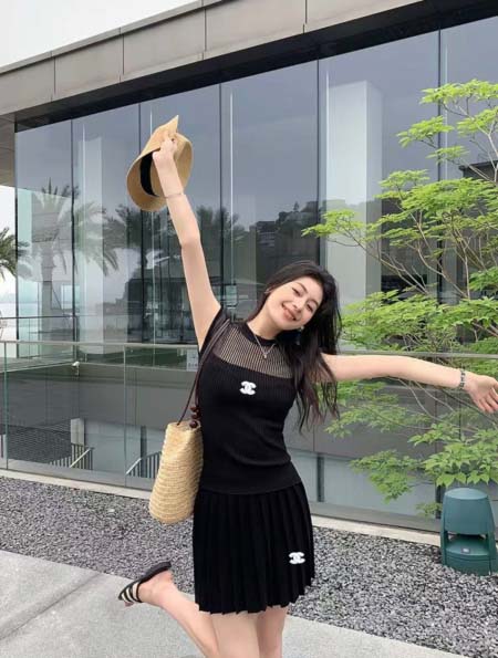 2025年6月16日入荷春夏新作Chanel春夏 セット上下ファッション/誕生日プレゼント/贈り物 can工場